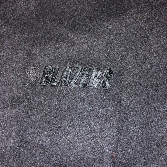 PORTLAND TRAILBLAZERS pdx wool bomber jacket - Picture 3 of 8